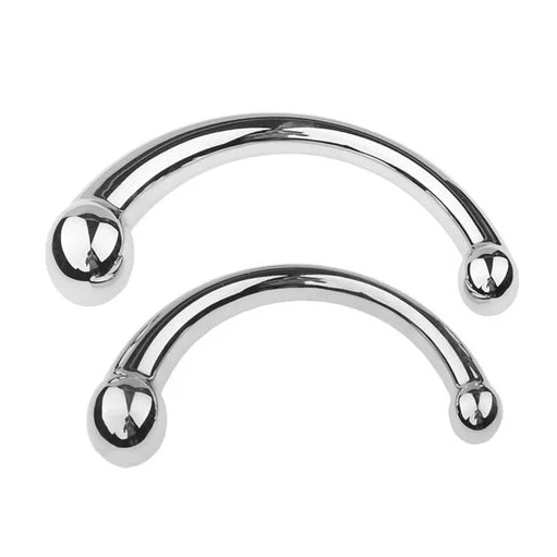 Ended Stainless 5858 Double Anal Elegant Hook Steel 0620